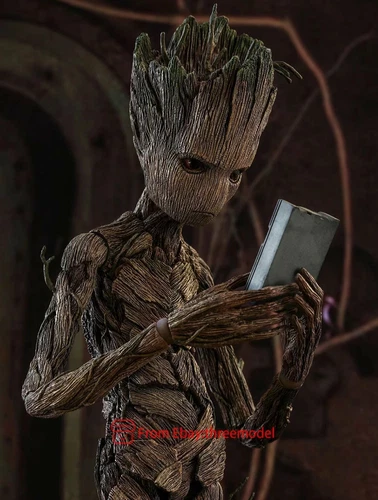 Hot Toys HT 1/6 MMS475 Avengers: Infinity War Groot Figurka akcji - Zdjęcie 8 z 11