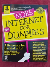 More "Internet for Dummies" 1994 edition - EXCELLENT CONDITION