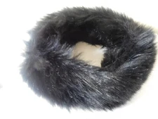 New SURELL Fur Headband Neck Wrap Scarf- Style #1508