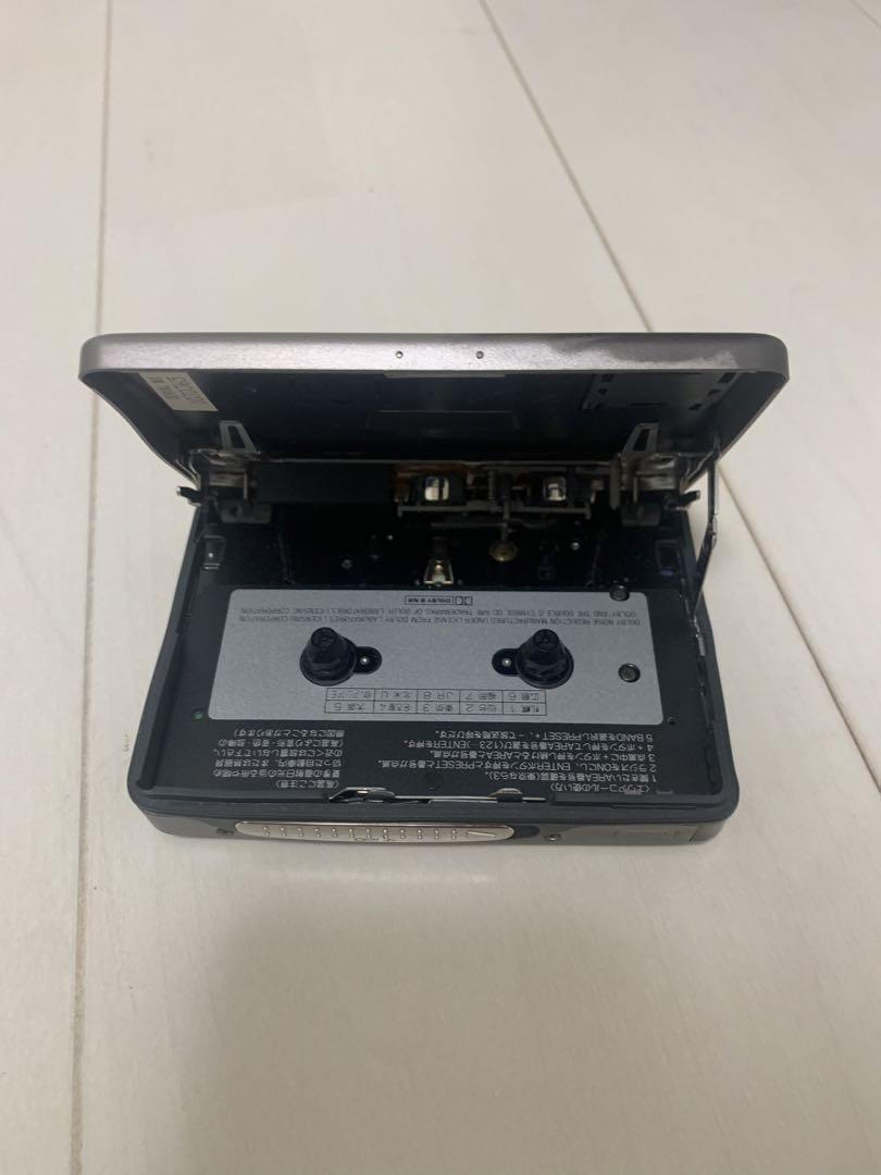 ジャンク　外観美品　ソニー　WM-FX999 Walkman カセットプレーヤー Sony Cassette Walkman Wm-Fx999 Junk | eBay