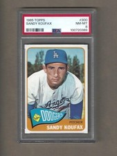 1965 Topps Baseball Cards 76