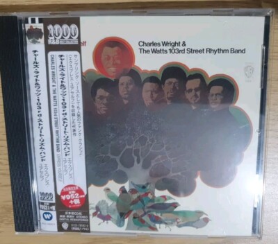 CHARLES WRIGHT & THE WATTS 103rd ST EXPRESS YOURSELF CD (2014) WEA JAPAN OBI 