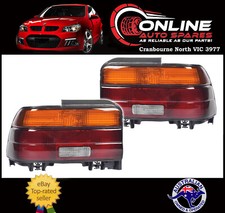 Taillight Pair Fit Toyota Corolla Ae101102 4dr Sedan 94-98 Tail Light Lamp Stop