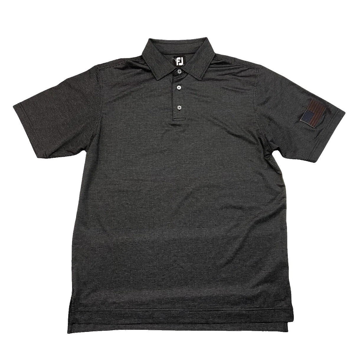 FootJoy Size L Black Shirts for Men