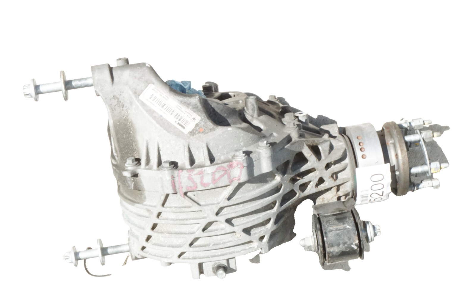 14-17 MASERATI QUATTROPORTE REAR DIFFERENTIAL CARRIER 2.80 RATIO  OEM
