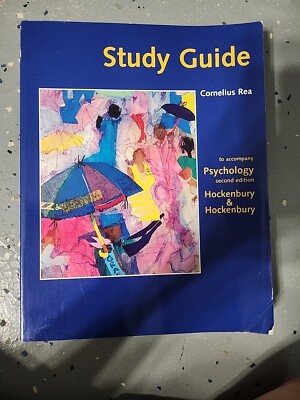 Psychology by Cornelius Rea and Hockenbury (1999, Trade Paperback, Student...