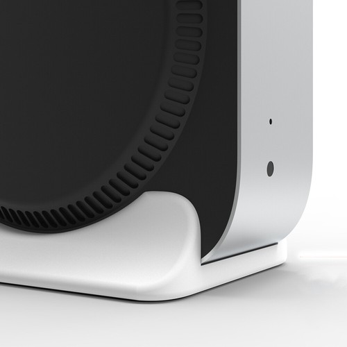 Vertical Stand Holder for Mac Mini M4 Desktop Computer Display Anti-Slip Bracket - Afbeelding 2 van 12