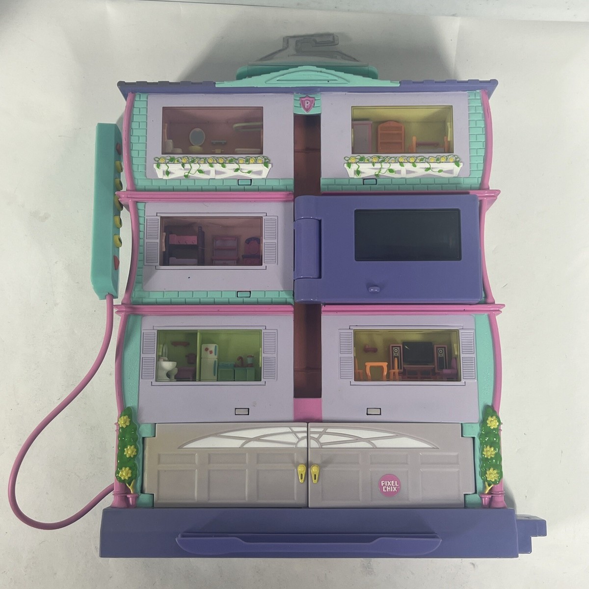 Pixel Chix Roomies House デラックス版 家 レア 希少