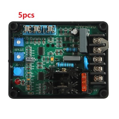 5PCS Automatic Voltage Regulator Module GAVR-8A AVR For Universal Generator