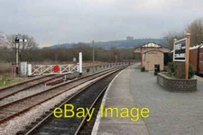 Photo 6x4 Totnes Riverside Station - link to Network Rail The gates and s c2017