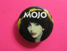 KATE BUSH OFFICIAL VINTAGE BUTTON BADGE PIN UK IMPORT  MOJO MAG    100
