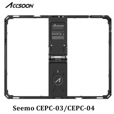 【CEPC-03】Accsoon CEPC-03 iPad Powercage ACCSOON CEPC-03 CEPC-04 iPad Power Cage Pro II for iPad 7 8 9 10