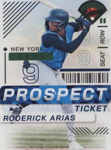 2024 Panini Prospect Edition - Roderick Arias #189