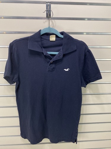 Hollister Para Polo Tamaño Pequeño Azul Oscuro |