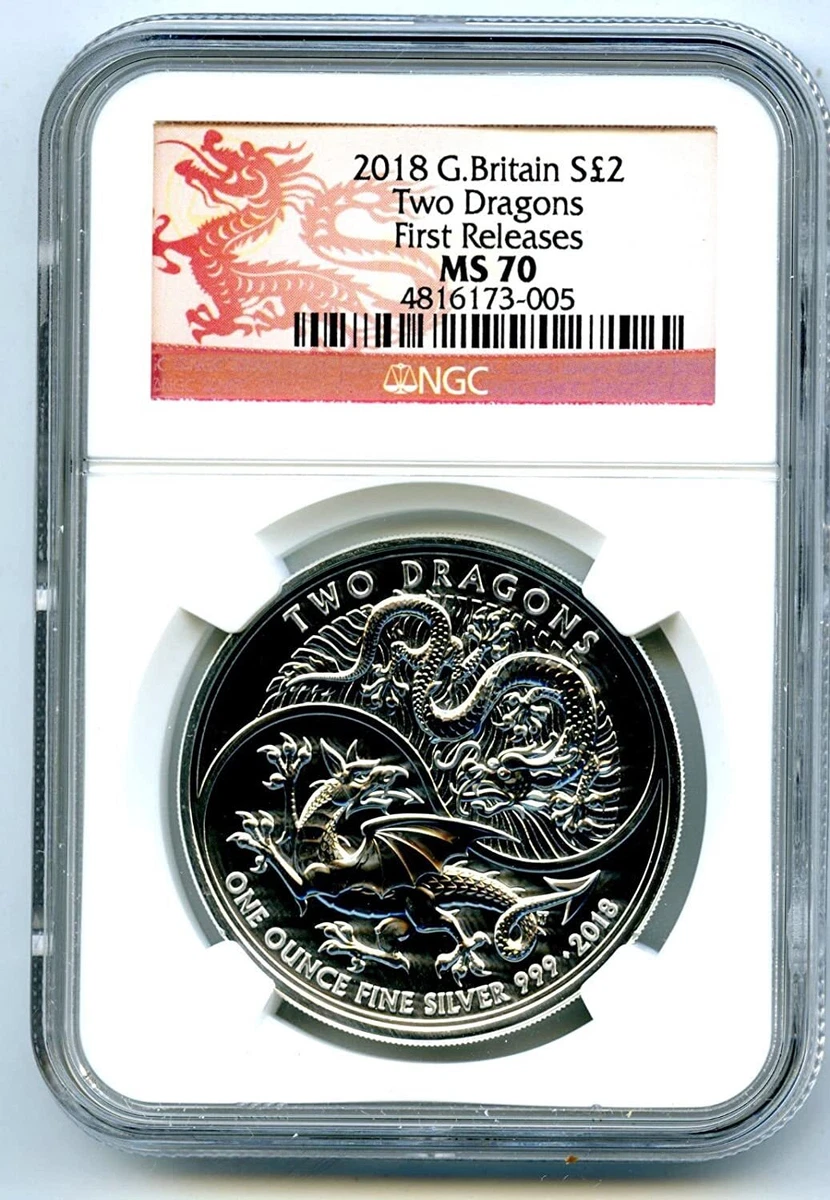 NGC 2018 英国硬币| eBay