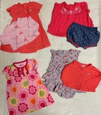 Carter  s, Circo Baby Girl, Dresses Lot, 3 Months, 7 Piece Lot