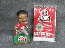 Archie Griffin Ohio State Buckeyes Heisman Trophy Bobblehead With Coin