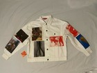 Supreme Daidō Moriyama Denim Trucker Jacket, White, L