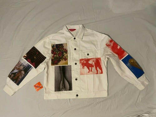 Supreme Daidō Moriyama Denim Trucker Jacket, White, L - Bild 1 von 2