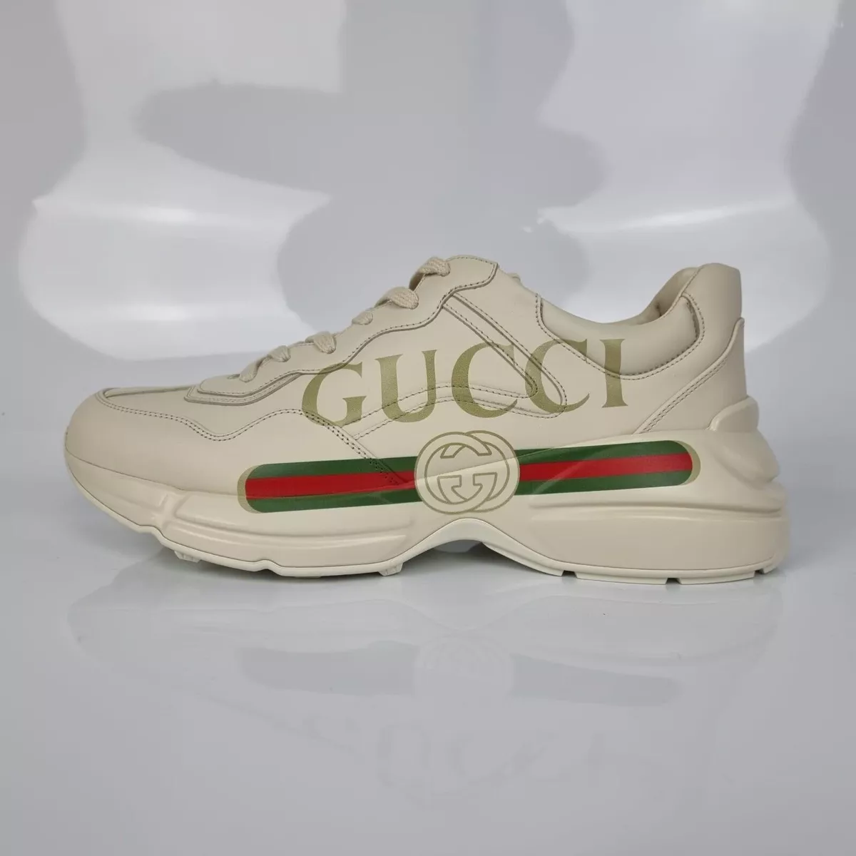 Off white gucci best sale shoes