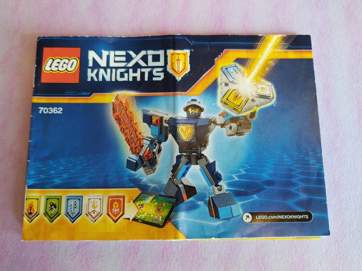 Ebay hotsell nexo knights