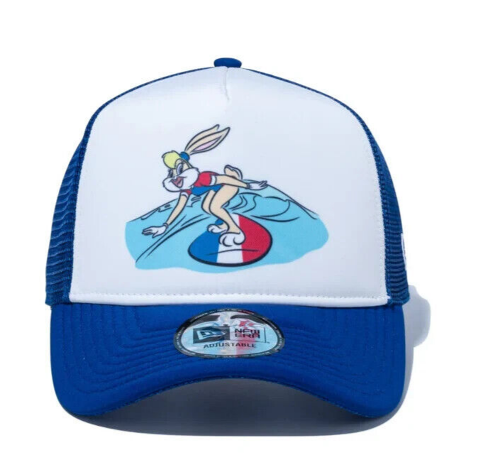 NEW ERA 9 Forty A-Frame Tracker Cap Looney Tunes Lola Bunny