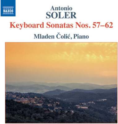 P. Antonio Soler/ソレール/Sonatas II 21〜40 Antonio Soler: Sonata in C Minor R. 48 - Igor Kipnis, 1980