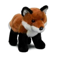 "Fuchs \"Bushy\" PlüSch PlüSchtier Stofftier Kuscheltier Neu L=26Cm H=19Cm"