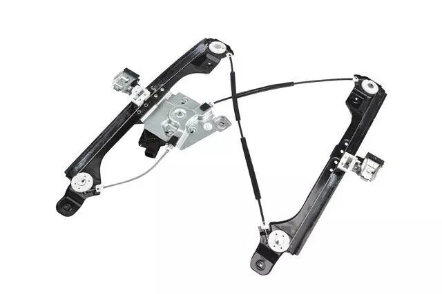 Genuine GM 2010-2016 Cadillac SRX Front Door Window Regulator And Motor 23257824 - Изображение 2 из 4