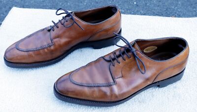 Edward Green Dover Shoes Size 10.5/11 E808 Tan/Brown | eBay