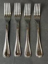 Table Fork 18/10 Stainless Steel Set Of 4
