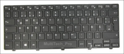 DE Tastatur f. Dell Vostro 14-3468 Series