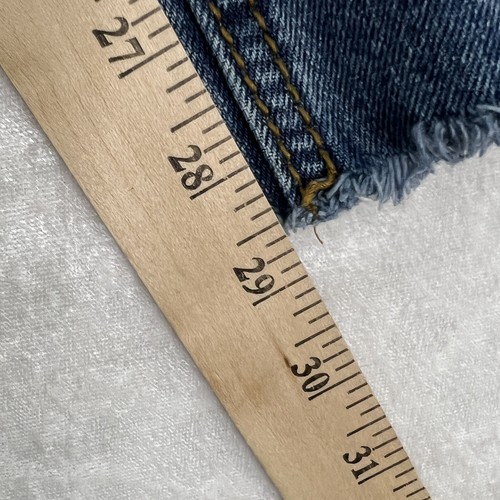 AEROPOSTAL Jeans Drigs Slim Boot Cut Mens 36X32 (Actual 37x29) Frayed Hem - Picture 12 of 15