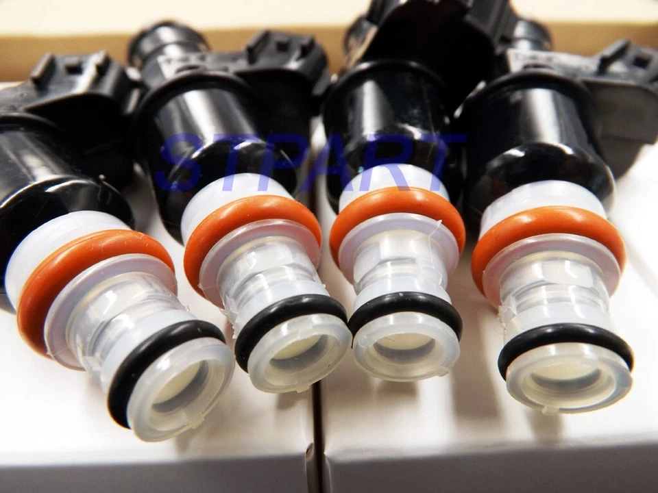 4 INYECTORES DE COMBUSTIBLE NUEVOS OEM 16450-RBB-003 CIVIC Si RSX TYPE-S CSX 2.0L TSX 2.4L Foto 2 de 4