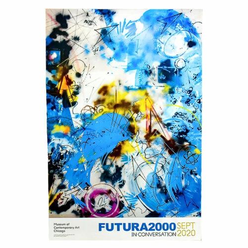 FUTURA 2000 SPORTS IN SPACE WITH AIR FORCE BLUE (Limited Edition 