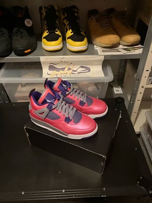 Nike Air Jordan IV 4 Pink Foil EU37.5 US5 Neu mit Karton Force Dunk
