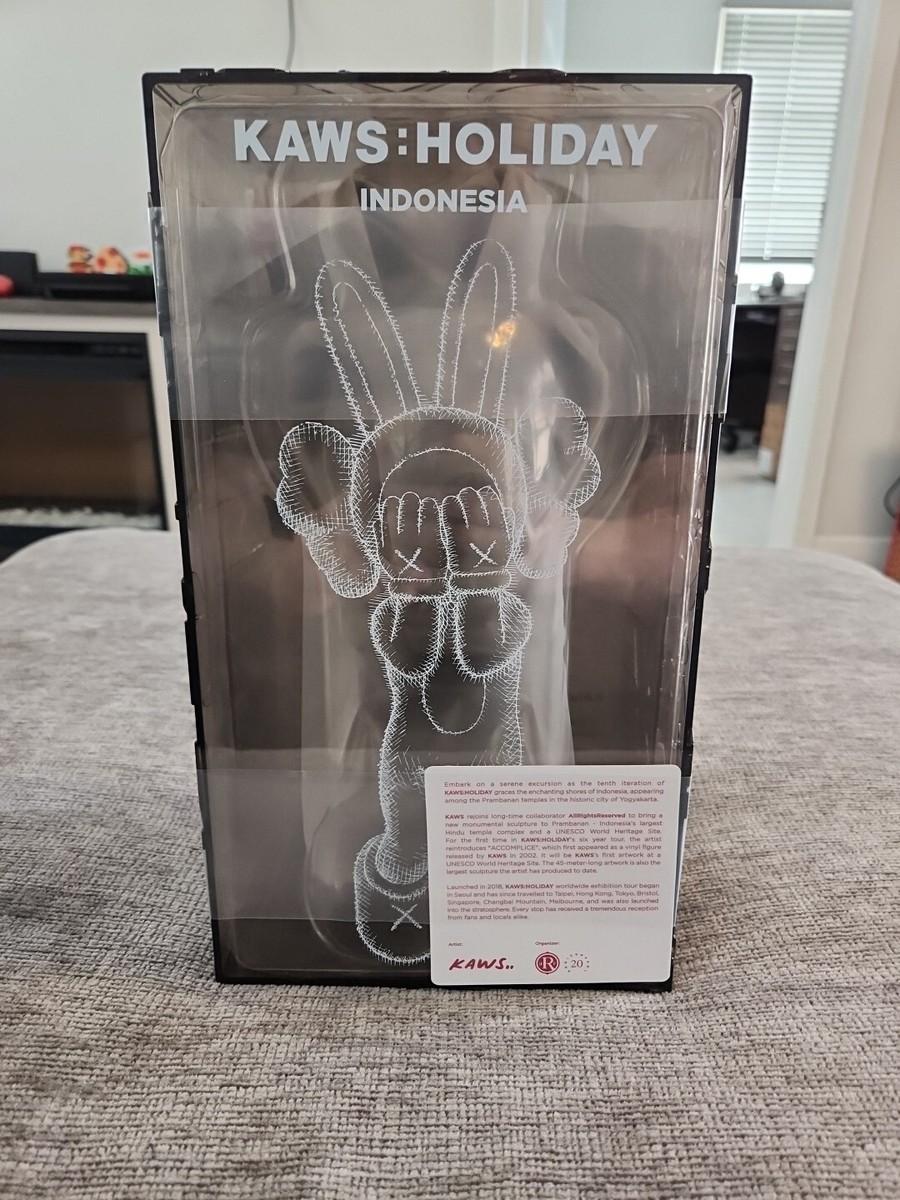 KAWS:HOLIDAY INDONESIA - BLACK LIMITED EDITION | eBay KAWS:HOLIDAY INDONESIA - BLACK LIMITED EDITION | eBay