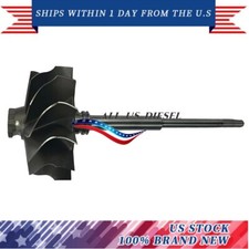 New For 12.7l Detroit Diesel Truck Series 60 Borgwarner K31 Turbo Turbine Shaft New For 12.7l Detroit Diesel Truck Series 60 Borgwarner K31 Turbo Turbine Shaft