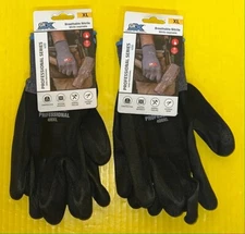 2 Pairs GRX Professional Series 400 Breathable Nitrile Glove GRXPRO400L Size:XL