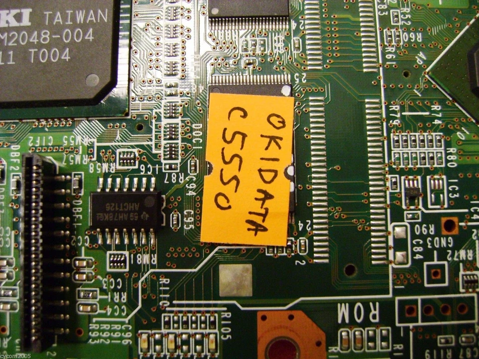 Okidata C5550 Inkjet Printer Main Controller Logic PCB Board - Image 4 of 4