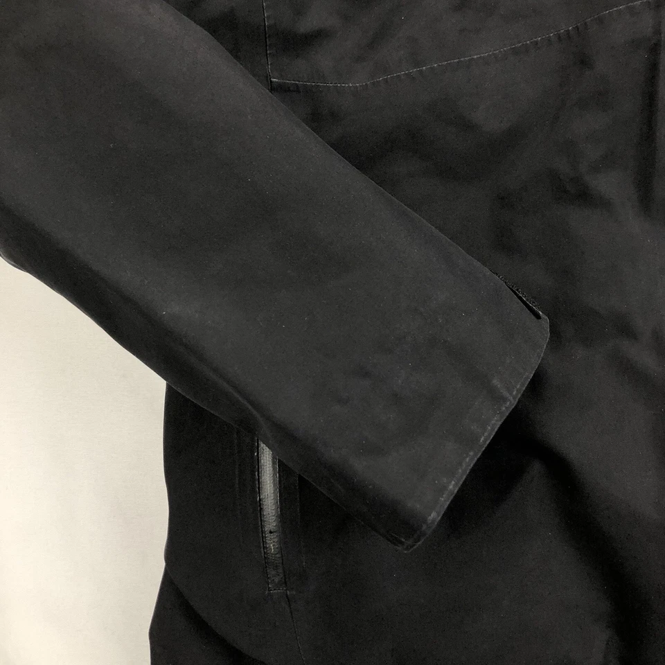 Chaqueta Patagonia Powder Bowl para mujer pequeña negra Goretex con capucha esquí snowboard Foto 4 de 4