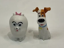 The Secret Life of Pets Mini Figure Toy Lot Of 2 Max & Gidget