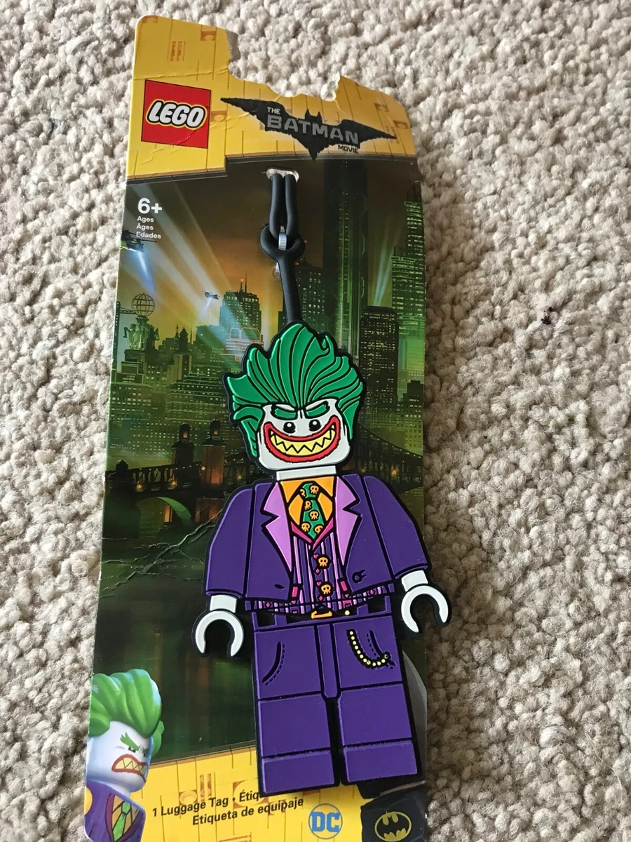 Lego cheap batman suitcase