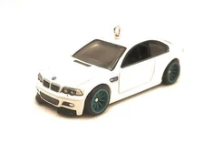 Christmas Ornament for BMW M3 E46 White