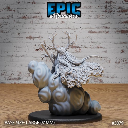 Epic Miniatures 28mm - Treant Female Dungeons and Dragons DnD Miniature - Picture 5 of 8