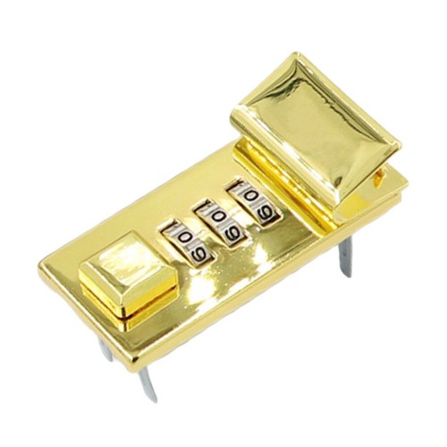 DIY Notebook Password Lock Waterproof Briefcase Lock Handbag - Picture 16 of 19