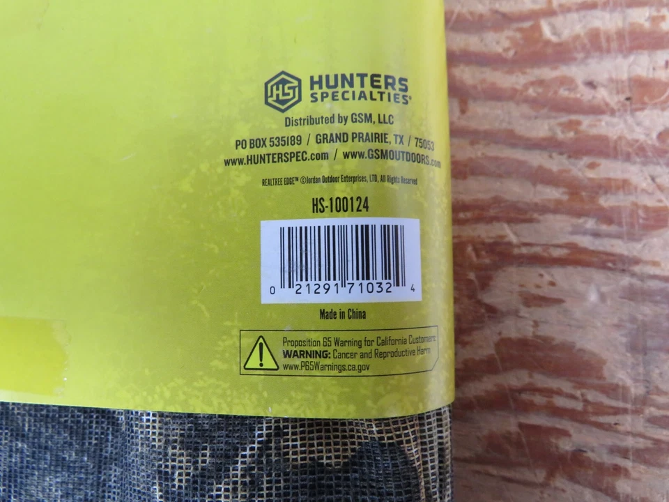 Hunters Specialties Blind Material Mesh camo Netting Realtree Edge - HS-100124 - Image 3 of 4