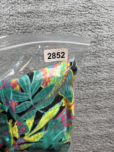 Cat & Jack Girl's Size XL (14) Gauze Sleeveless Tank Top Black Tropical - Picture 7 of 7