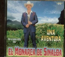 El Monarca de Sinaloa - Una Aventura Con La Banda Santa Cruz - CD - NEW - SEALED