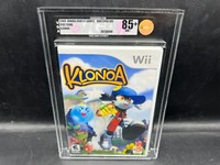 Klonoa Nintendo Wii Vga 85+ Factory Sealed Mint Wata